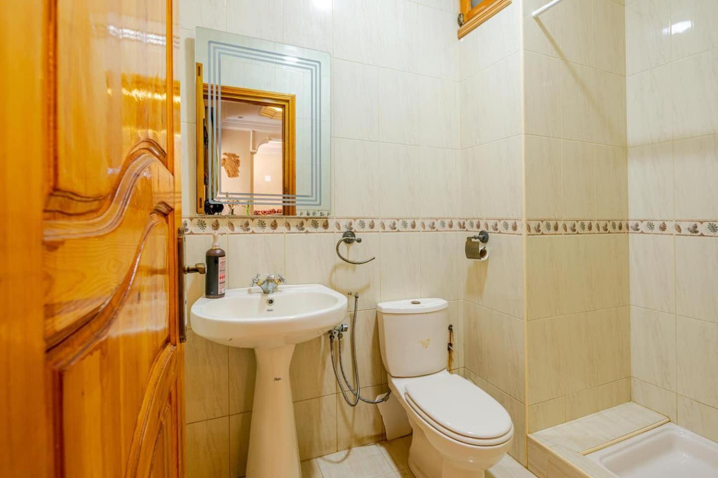 Rabat-Sale Big Apartment With Parking Near Airport Esterno foto