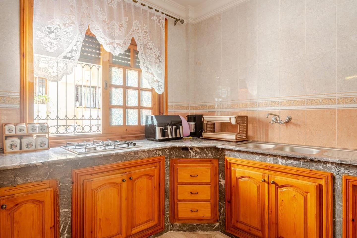 Rabat-Sale Big Apartment With Parking Near Airport Esterno foto