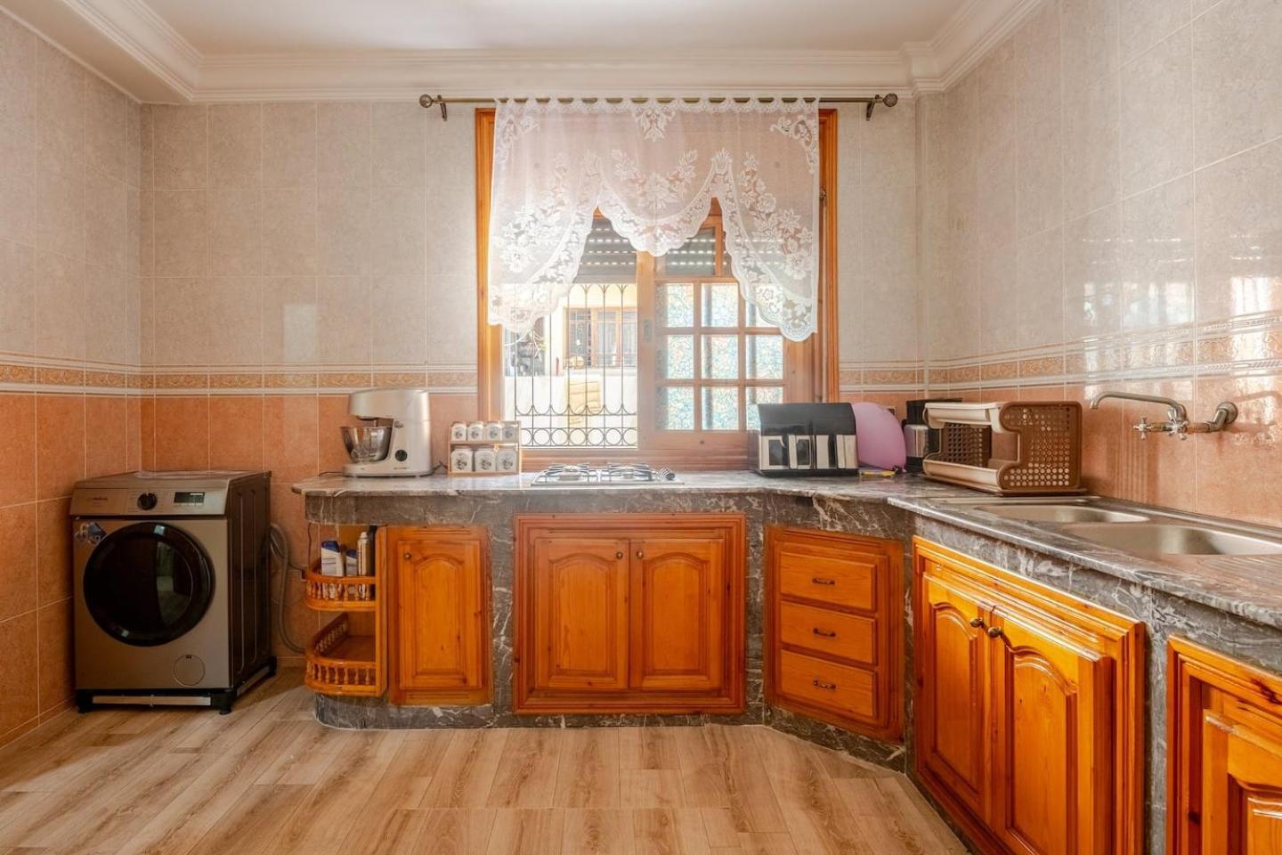 Rabat-Sale Big Apartment With Parking Near Airport Esterno foto