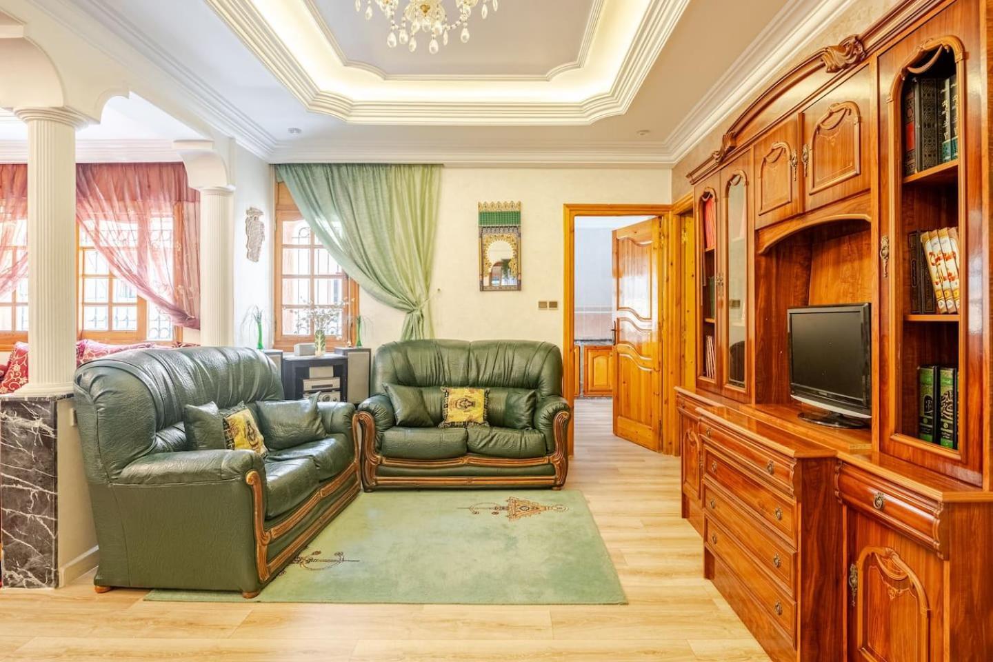 Rabat-Sale Big Apartment With Parking Near Airport Esterno foto