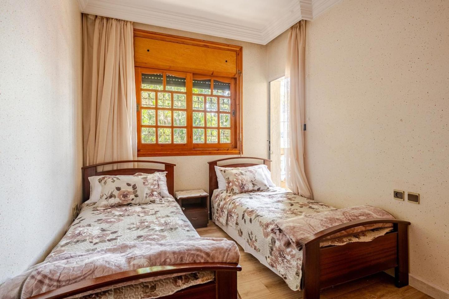 Rabat-Sale Big Apartment With Parking Near Airport Esterno foto