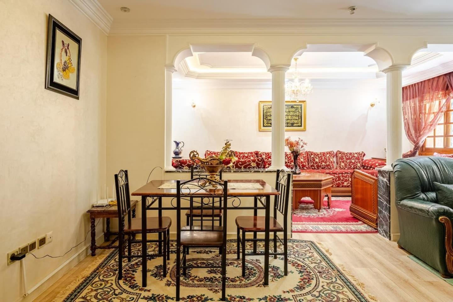Rabat-Sale Big Apartment With Parking Near Airport Esterno foto