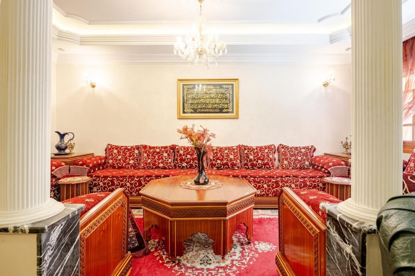 Rabat-Sale Big Apartment With Parking Near Airport Esterno foto