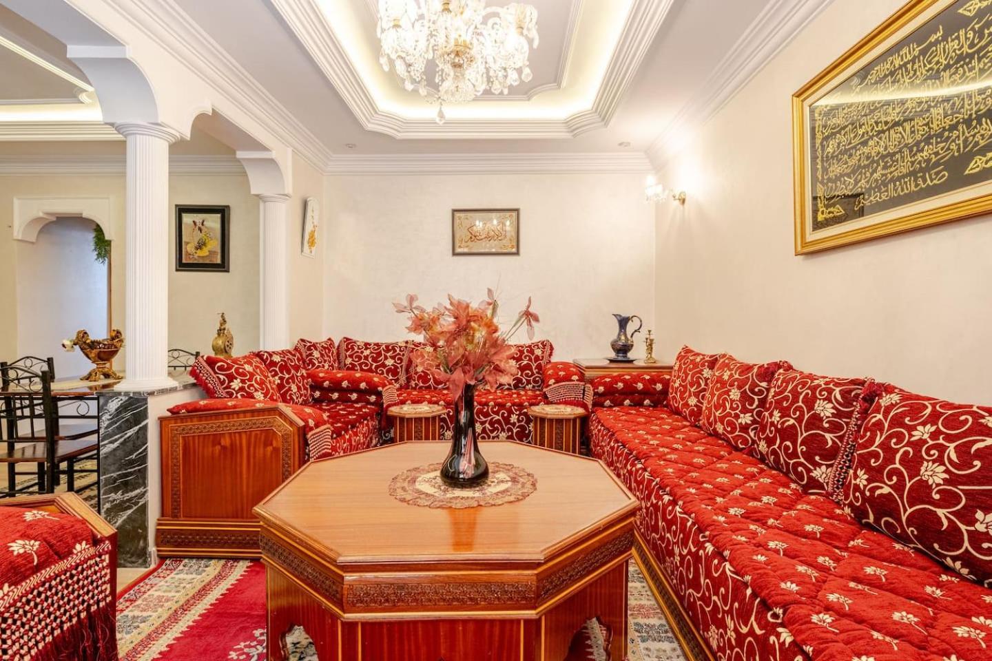 Rabat-Sale Big Apartment With Parking Near Airport Esterno foto