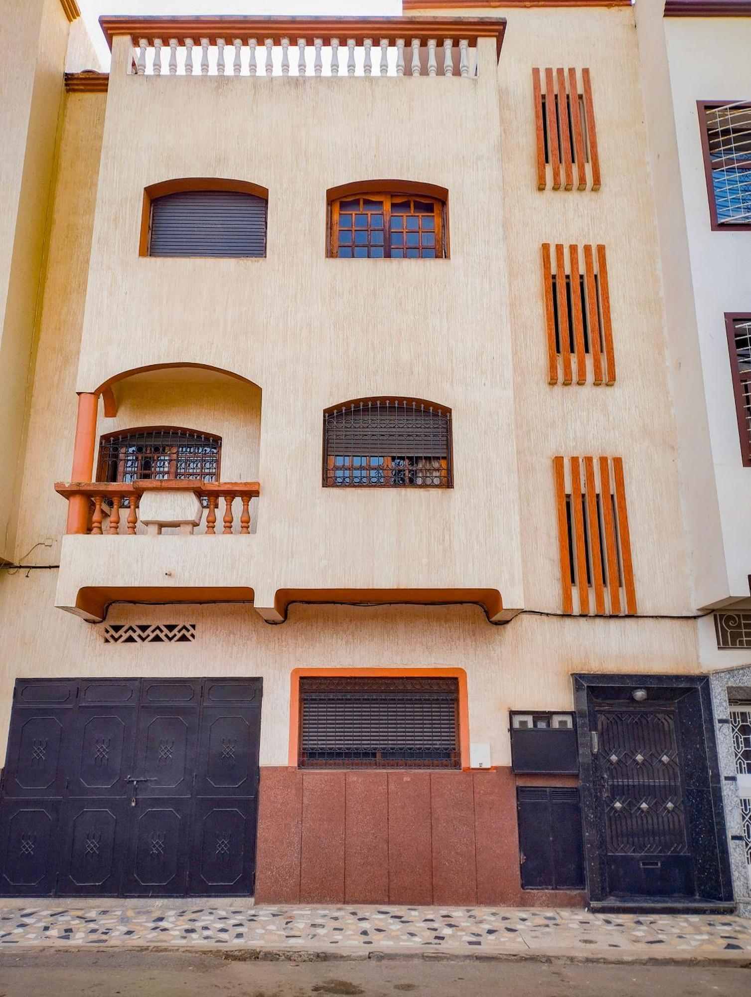 Rabat-Sale Big Apartment With Parking Near Airport Esterno foto